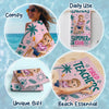 Personalized Beach Towel – Travel Gifts For Teachers – Summer Club Roll Call