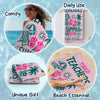 Personalized Beach Towel – Travel Gifts For Teachers – Tired Teacher Summer Club