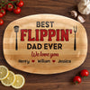Personalized Platter – Father's Day Gifts For Dad, Grandpa – Smoke Meat Enjoy Life