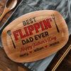 Personalized Platter – Father's Day Gifts For Dad, Grandpa – Smoke Meat Enjoy Life