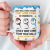 Personalized Mug – Father’s Day Gift For Dad – Dad Fuel Activated