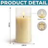 Personalized LED Candle Light – Meaningful Memorial Gift – Your Light Still Guides Us