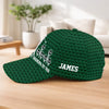 Personalized Classic Cap – Golf Gifts For Dad, Grandpa – Good Swings Good Days