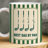 Personalized Mug – Golf Gifts For Dad, Grandpa – Winning Like a Legend