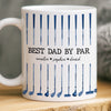 Personalized Mug – Golf Gifts For Dad, Grandpa – Golf More Worry Less