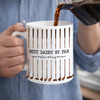 Personalized Mug – Golf Gifts For Dad, Grandpa – Golf More Worry Less