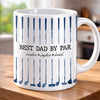 Personalized Mug – Golf Gifts For Dad, Grandpa – Golf More Worry Less