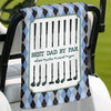 Personalized Golf Towel – Golf Gifts For Dad, Grandpa – Chasing Birdies All Day