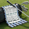 Personalized Golf Towel – Golf Gifts For Dad, Grandpa – Chasing Birdies All Day