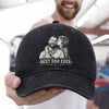 Personalized Photo Cap – Gifts For Dad, Grandpa – Retro Soul Dad Role