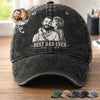 Personalized Photo Cap – Gifts For Dad, Grandpa – Retro Soul Dad Role