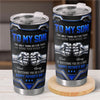 Personalized Tumbler – Father's Day Gifts For Son – Always Believe In Yourself Champ