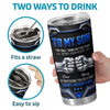 Personalized Tumbler – Father's Day Gifts For Son – Always Believe In Yourself Champ