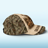 Personalized Classic Cap – Gift For Dad, Grandpa – Always Leading, Forever Loved