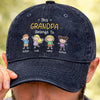 Personalized Cap – Gifts For Grandpa – Built Tough Raised Better