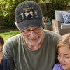Personalized Cap – Gifts For Grandpa – Built Tough Raised Better