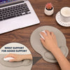 Personalized Photo Leather Mouse Pad – Birthday Gifts For Dad, Grandpa – Dad Makes Every Memory Better