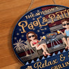 Personalized Wood Sign – Gifts For Couple – Relax And Enjoy