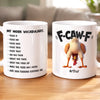 Personalized Mug – Funny Gifts For Coworkers, Work Besties – Professional Overthinker