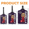 Personalized Luggage Tags – Gift For Travel Lovers – Collect Moments