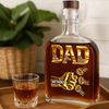 Personalized Liquor Decanter – Gifts For Dad – Made For Dad
