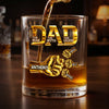 Personalized Whiskey Glass – Gifts For Dad – Proud Dad, Always.