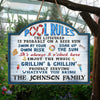 Personalized Wood Sign – Gifts for Couple – Swim At Your Own Risk Soak Up The Sun