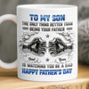 Personalized 3D Inflated Effect Printed Mug – Birthday Gifts For Son – Strong Roots Strong Bond