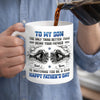 Personalized 3D Inflated Effect Printed Mug – Birthday Gifts For Son – Strong Roots Strong Bond