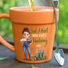 Personalized Plant Pot Ceramic Mug – Garden Gifts For Gardeners – Seeds Of Love, Flowers Of Joy