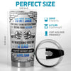 Personalized Tumbler – Father's Day Gifts For Son – To My Son, Proud Forever
