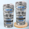 Personalized Tumbler – Father's Day Gifts For Son – To My Son, Proud Forever