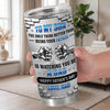 Personalized Tumbler – Father's Day Gifts For Son – To My Son, Proud Forever
