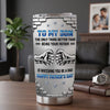 Personalized Tumbler – Father's Day Gifts For Son – Watching You Become A Dad