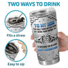 Personalized Tumbler – Father's Day Gifts For Son – Watching You Become A Dad