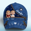 Personalized Classic Cap – Gift For Dad, Grandpa – Grandpa And His Stars