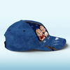 Personalized Classic Cap – Gift For Dad, Grandpa – Grandpa And His Stars