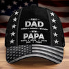 Personalized Classic Cap – Gift For Dad, Grandpa – A Legacy Of Growing Love
