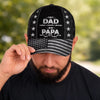 Personalized Classic Cap – Gift For Dad, Grandpa – A Legacy Of Growing Love