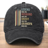 Personalized Vintage Washed Cap – Birthday Gifts For Dad, Grandpa – Proud To Be Your Kid