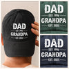 Personalized Vintage Washed Cap – Birthday Gifts For Dad, Grandpa – You Make Us Feel Brave