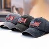 Personalized Washed Cap – Gifts For Dad, Grandpa – Dad’s Love Leads The Way