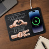 Personalized Charging Mat – Birthday Gifts For Him, Husband, Dad – Family Creates Power