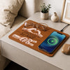 Personalized Charging Mat – Birthday Gifts For Him, Husband, Dad – Family Creates Power