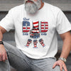 Personalized Unisex T-shirt, Hoodie – Gifts For Dad, Grandpa – The Best Dad Ever