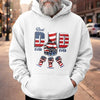 Personalized Unisex T-shirt, Hoodie – Gifts For Dad, Grandpa – The Best Dad Ever