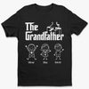 Personalized T-shirt, Hoodie – Gifts For Dad, Grandpa – Certified Grandkid Spoiler