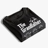 Personalized T-shirt, Hoodie – Gifts For Dad, Grandpa – Certified Grandkid Spoiler