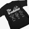 Personalized T-shirt, Hoodie – Gifts For Dad, Grandpa – Certified Grandkid Spoiler