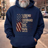 Personalized T-shirt, Hoodie – Gifts For Dad, Grandpa – Built By Family Love